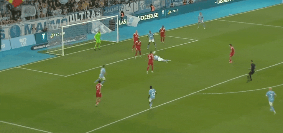 欧冠战报：阿里双响，马尔默3-1轻取伊比利亚，总比分6-2晋级