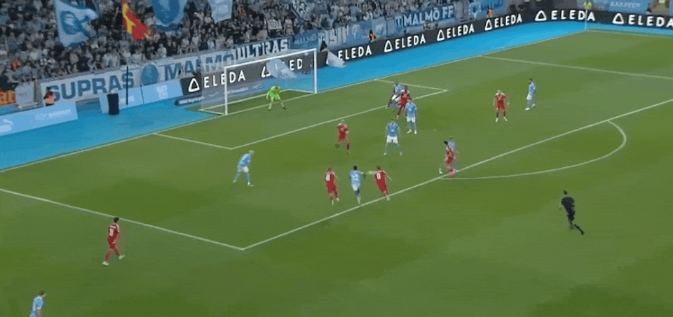 欧冠战报：阿里双响，马尔默3-1轻取伊比利亚，总比分6-2晋级