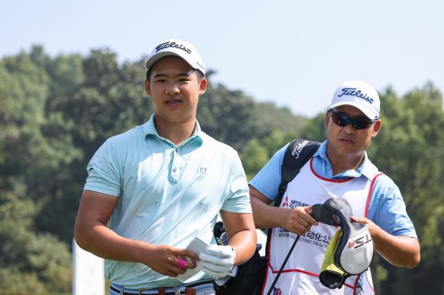 1697722992410065298.jpg 世界赛赛程-中巡赛三菱电机赛三人领先 小美女倪梓心自评70分