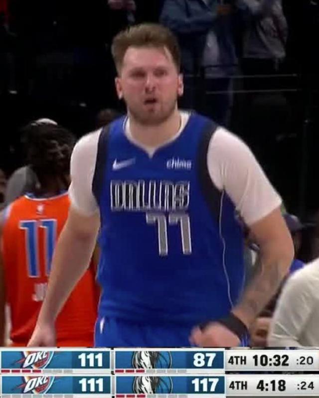 英雄联盟世界赛-30比0！东契奇超级三双导演NBA历史最强一波流